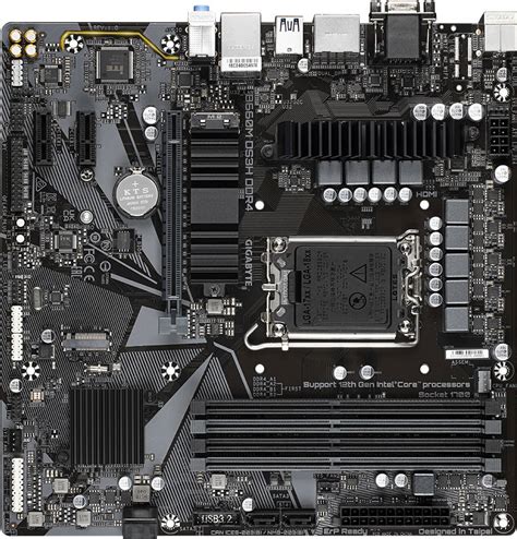 motherboard with 3 m.2 slots|B660M DS3H DDR4 (rev. 1.0) Key Features.
